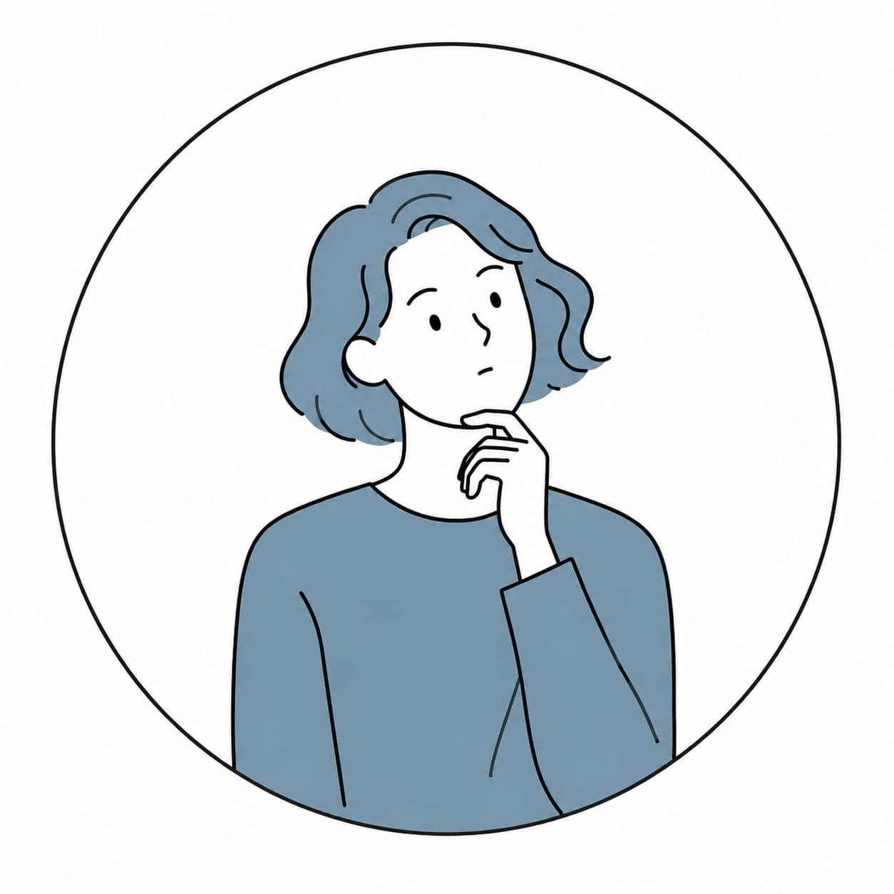 希望条件に合う物件を探している方のイメージイラスト
