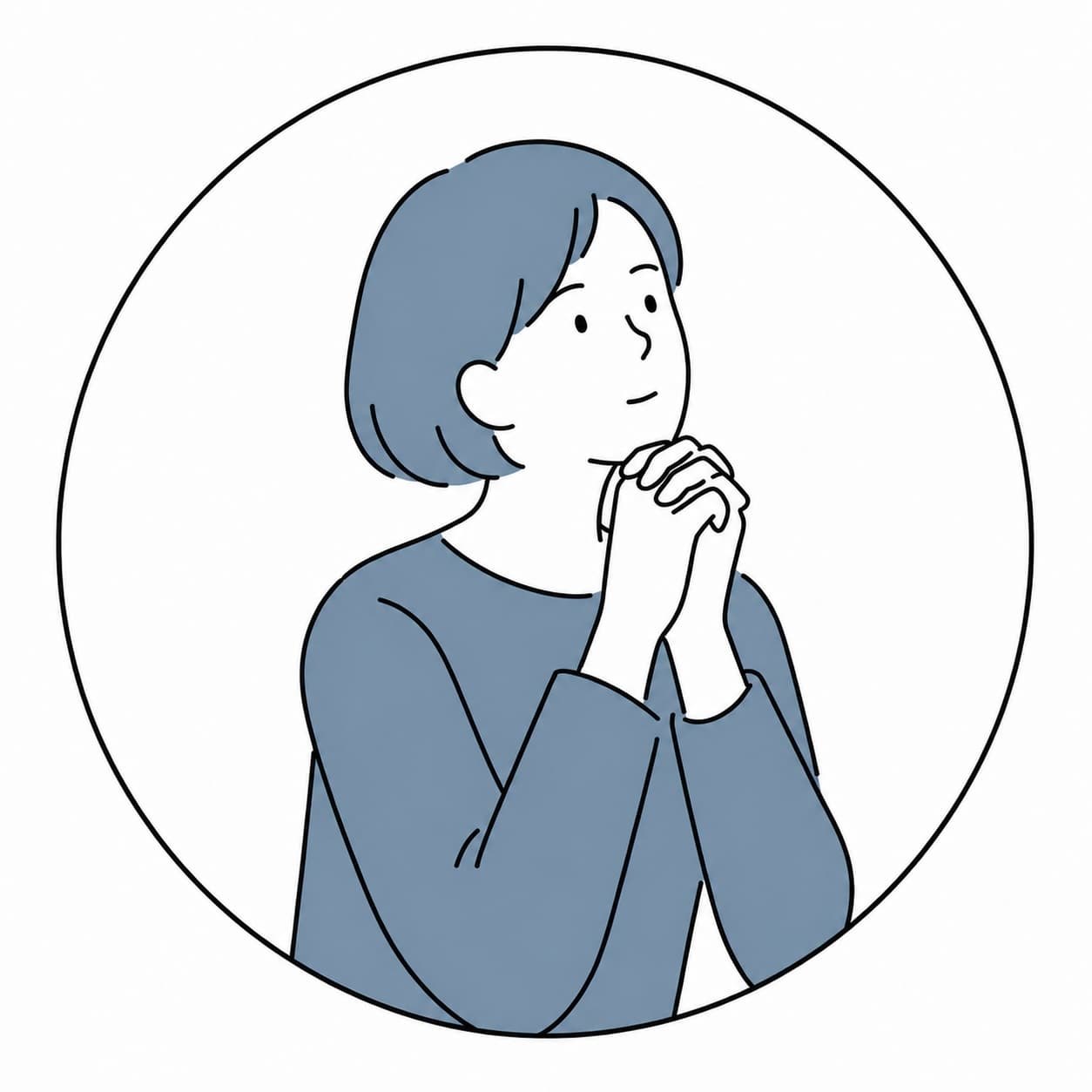 まずは査定額を知りたい方のイメージイラスト