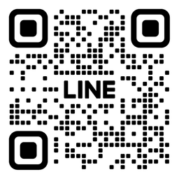 LINE公式アカウントのQRコード