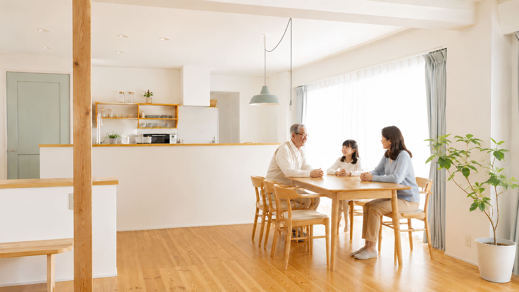 売却をイメージできる写真（住まい・査定資料など）